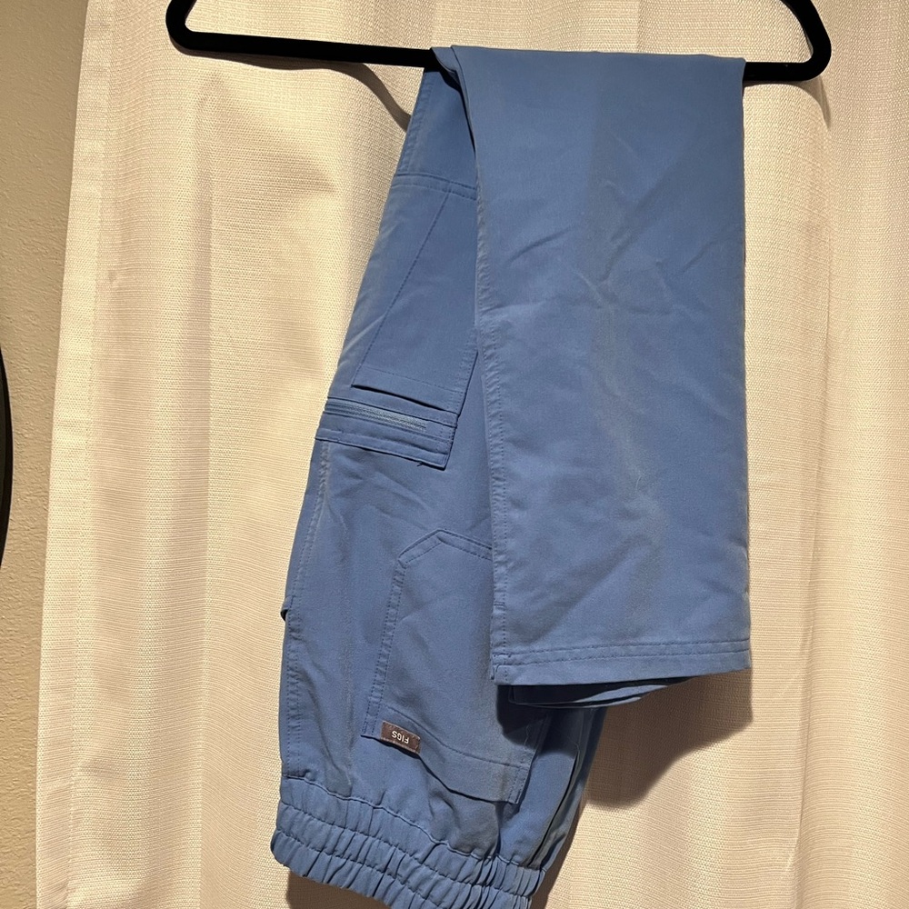 Women’s Ceil Blue Yola - High Waisted Pants.